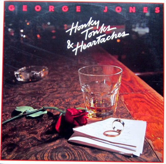 George Jones – Honky Tonks & Heartaches LP