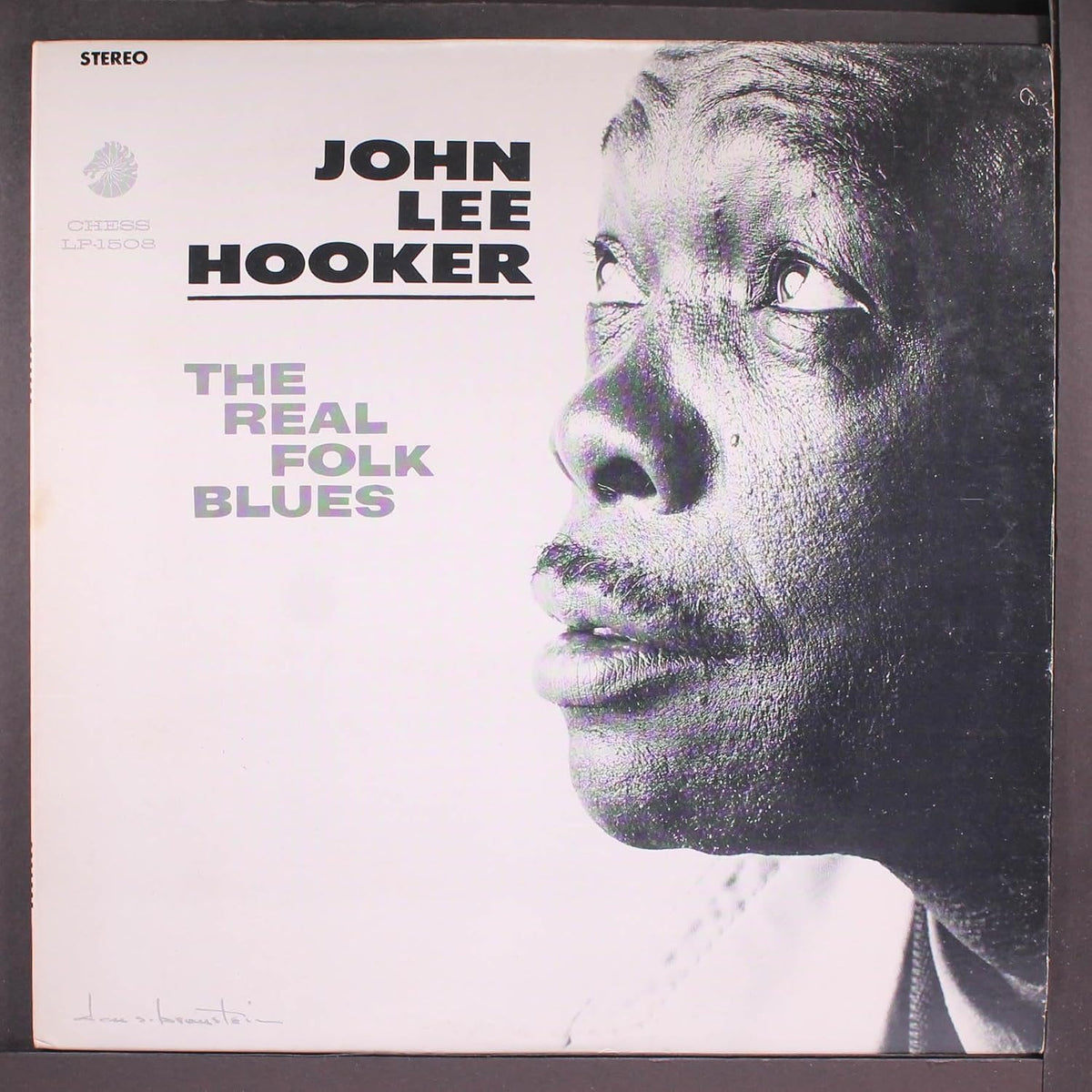 John Lee Hooker – The Real Folk Blues LP