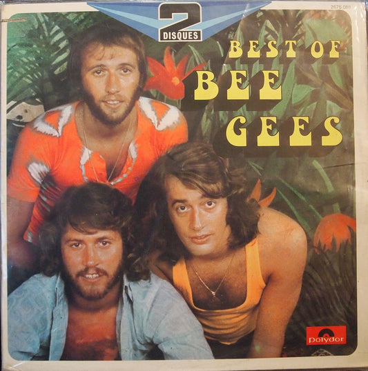 Bee Gees -  Best Of 2LP (French Pressing)