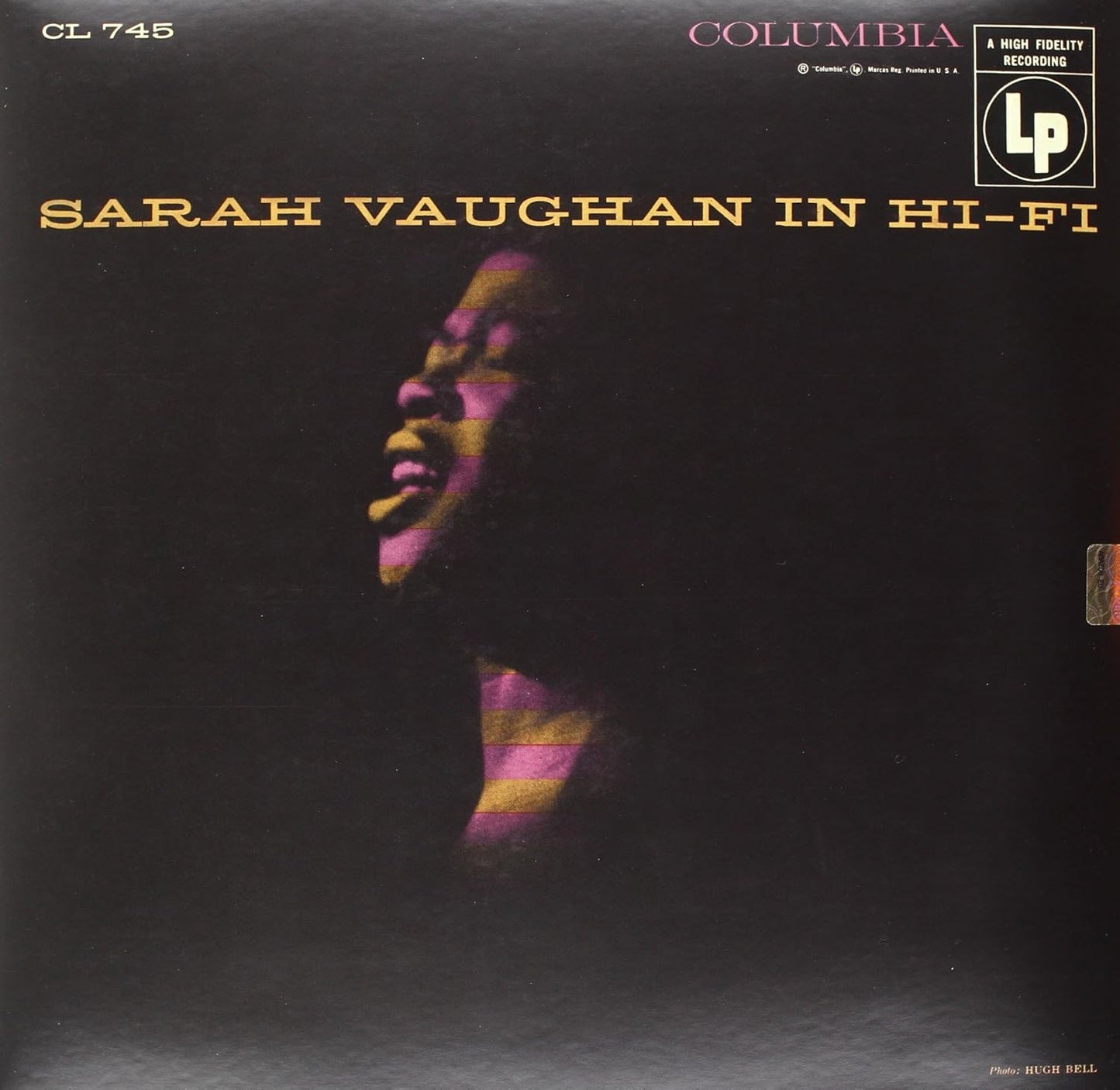 Sarah Vaughan – Sarah Vaughan In Hi-Fi LP