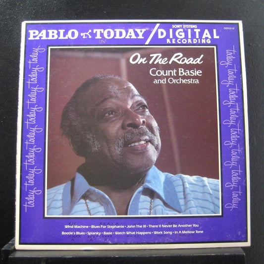 Count Basie And Orchestra – On The Road LP