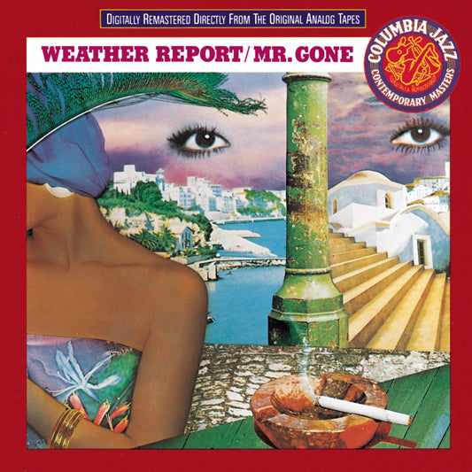 Weather Report – Mr. Gone CD