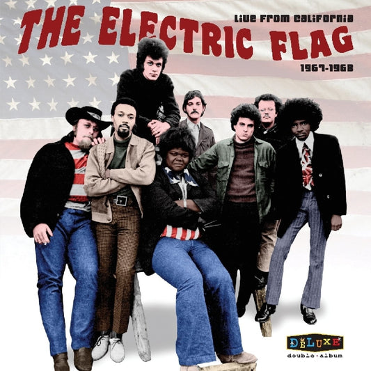 The Electric Flag - Live In California LP