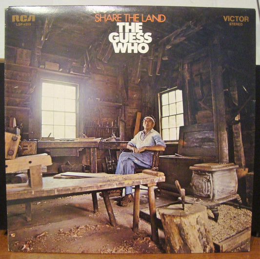 The Guess Who - Share the Land LP