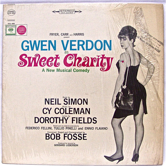 Sweet Charity - A New Musical Comedy LP