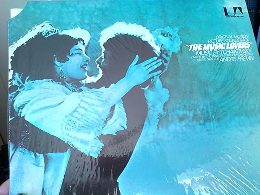 The Music Lovers - Original Motion Picture Soundtrack LP