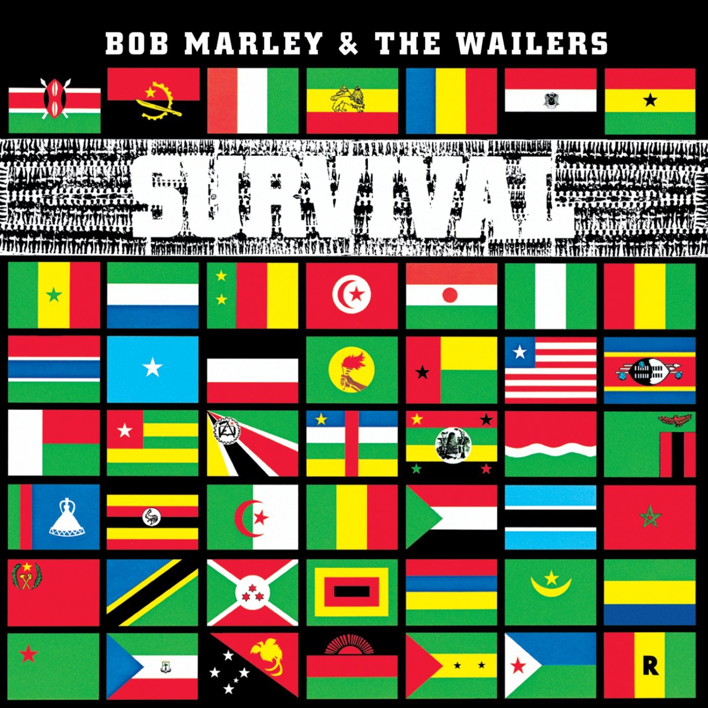 Bob Marley & The Wailers – Survival (2015 reissue) LP