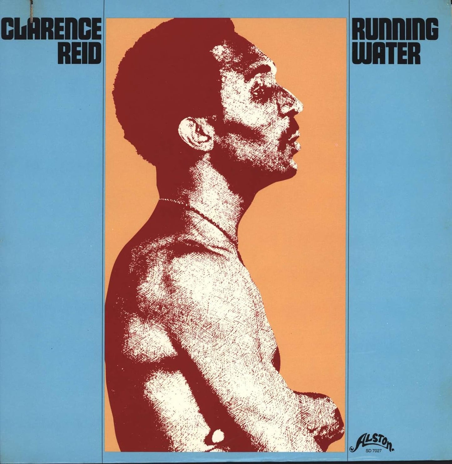 Clarence Reid - Running Water LP