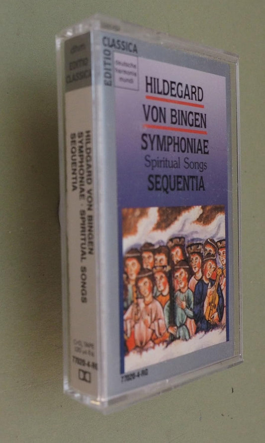 Hildegard Von Bingen / Sequentia – Symphoniae, Geistliche Gesänge / Spiritual Songs Cassette