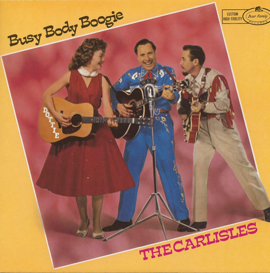 The Carlisles – Busy Body Boogie LP