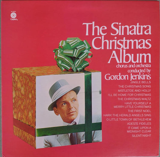 Frank Sinatra - The Sinatra Christmas Album LP