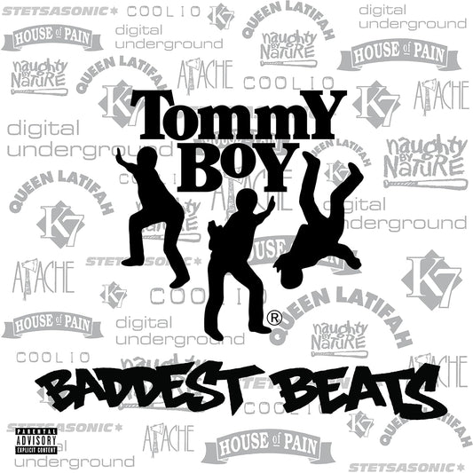 Various - Tommy Boy Baddest Beats LP