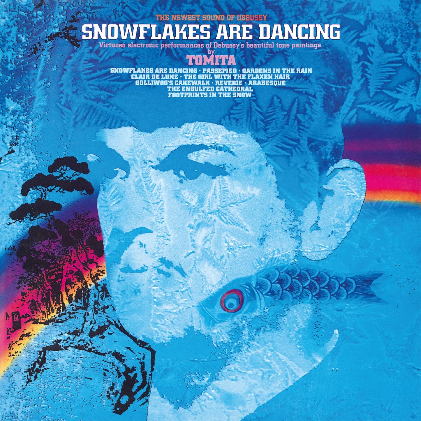 Tomita - Snowflakes Are Dancing LP