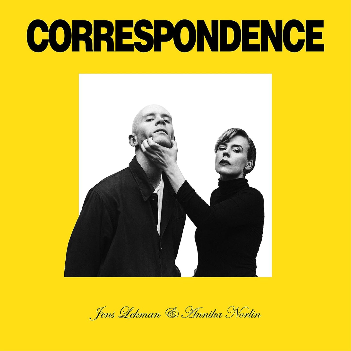 Jens Lekman & Annika Norlin - Correspondence (Yellow translucent vinyl) 2LP