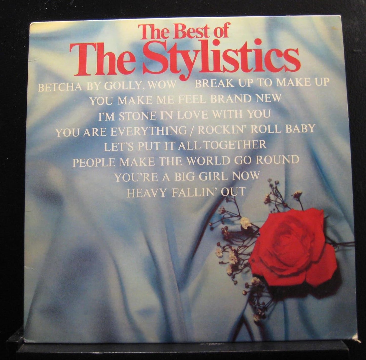 The Stylistics - The Best Of LP