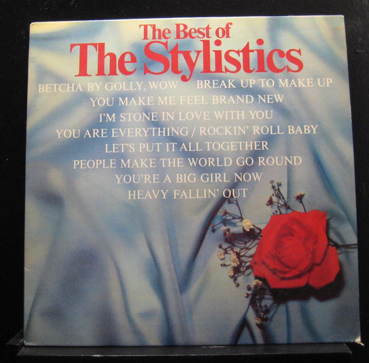 The Stylistics - The Best Of LP