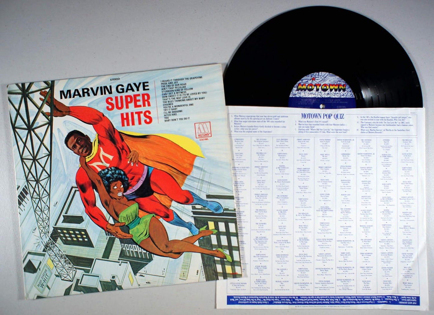 Marvin Gaye - Super Hits LP