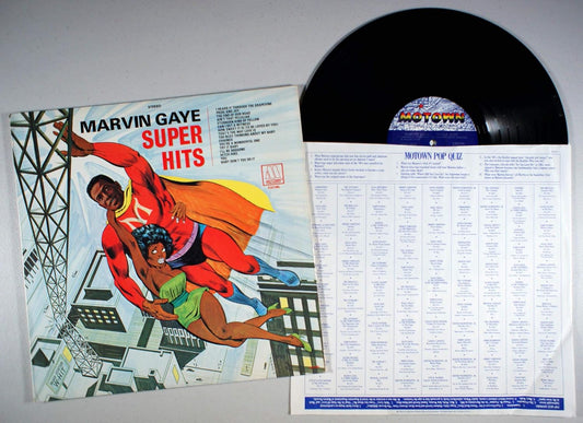 Marvin Gaye - Super Hits LP