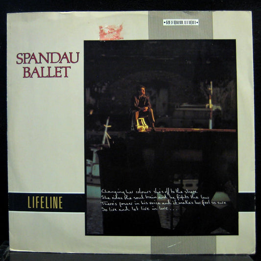 Spandau Ballet - Lifeline 12" LP