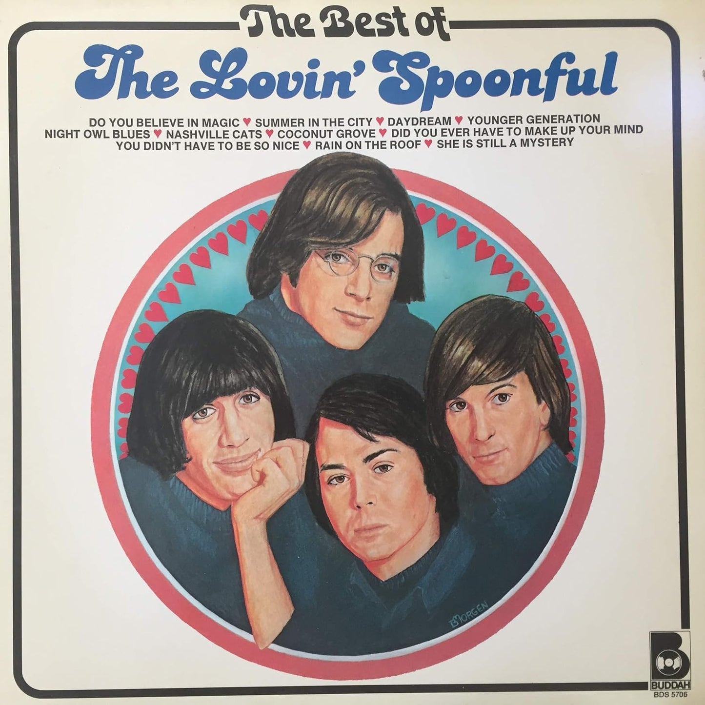 The Lovin' Spoonful - Best Of (Buddah) LP