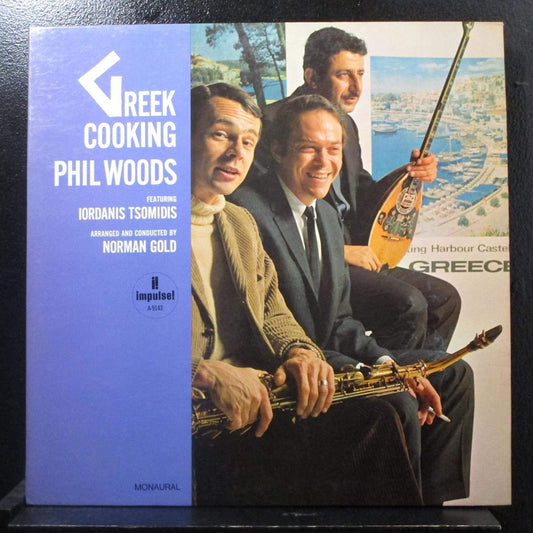Phil Woods - Greek Cooking LP