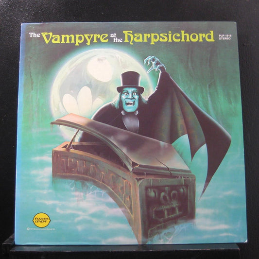 Verne Langdon – The Vampyre At The Harpsichord LP