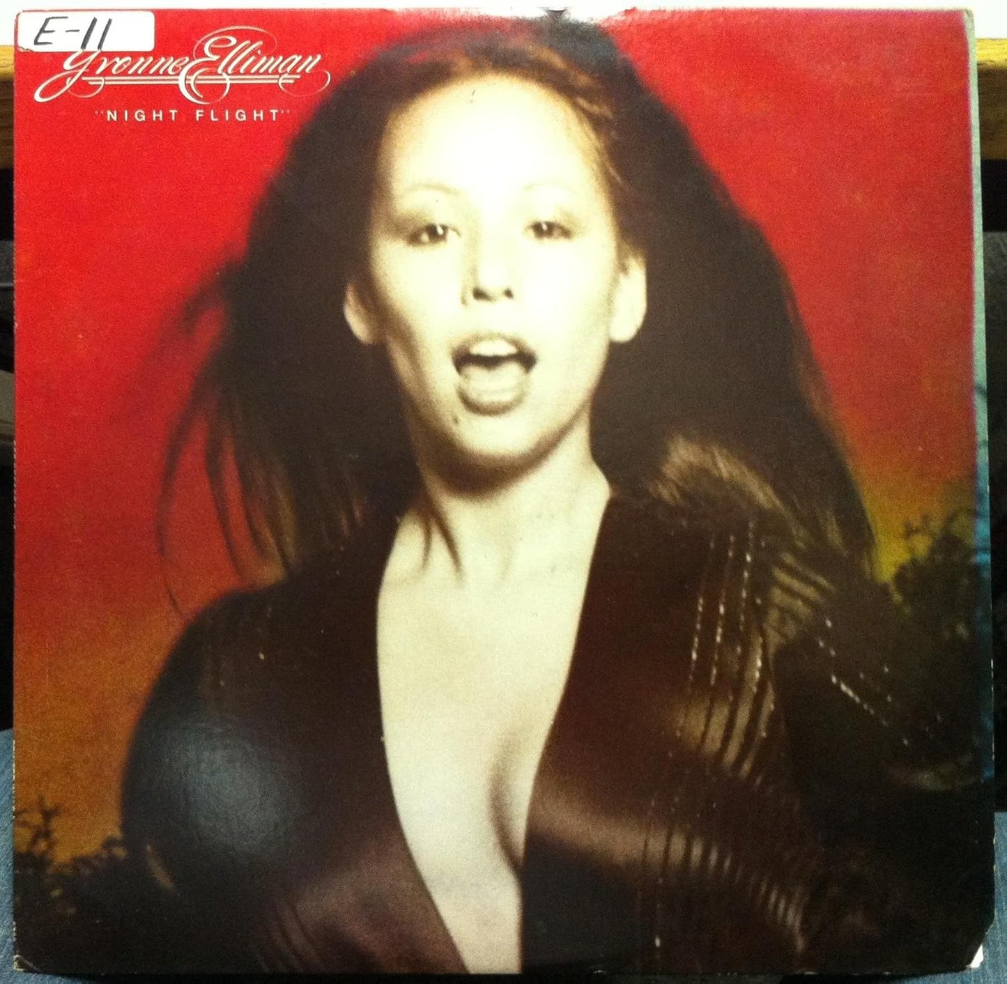 Yvonne Elliman – Night Flight LP