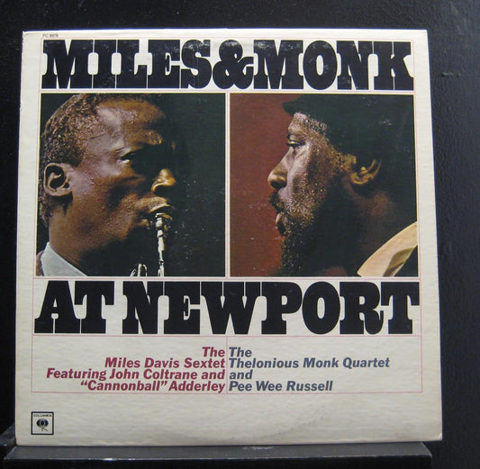 The Miles Davis Sextet & The Thelonious Monk Quartet – Miles & Monk At Newport LP