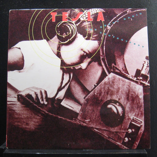 Tesla - Great Radio Controversy LP