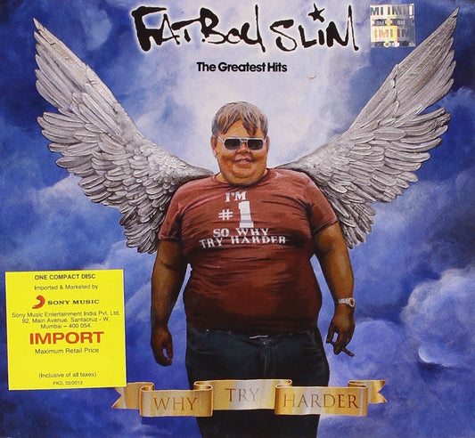 Fatboy Slim - Why Try Harder CD