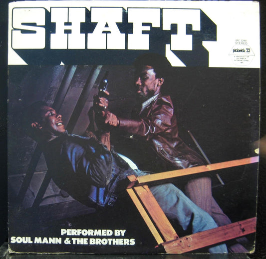 Soul Mann & The Brothers – Shaft LP