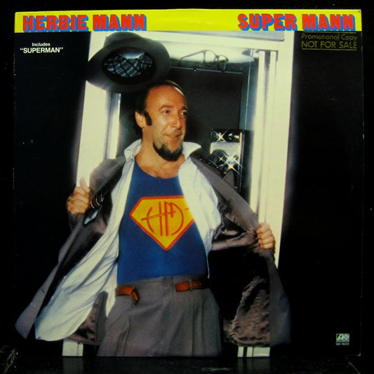Herbie Mann - Super Man LP