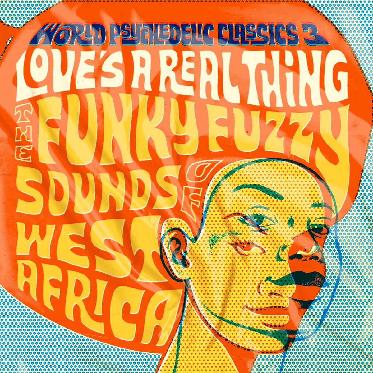 Various – Love's A Real Thing (The Funky Fuzzy Sounds Of West Africa) 2LP