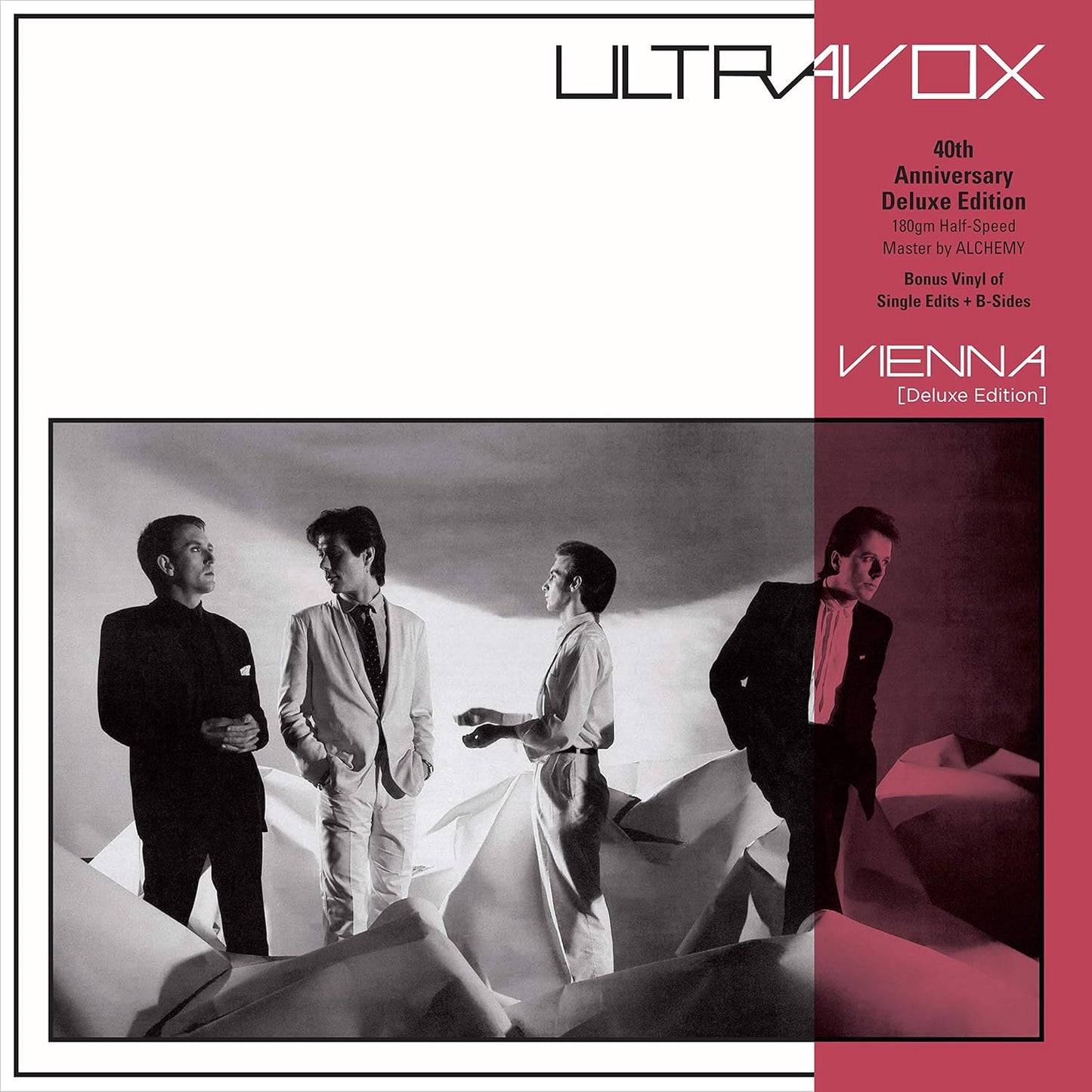 Ultravox – Vienna (Deluxe Edition) 180g 2LP