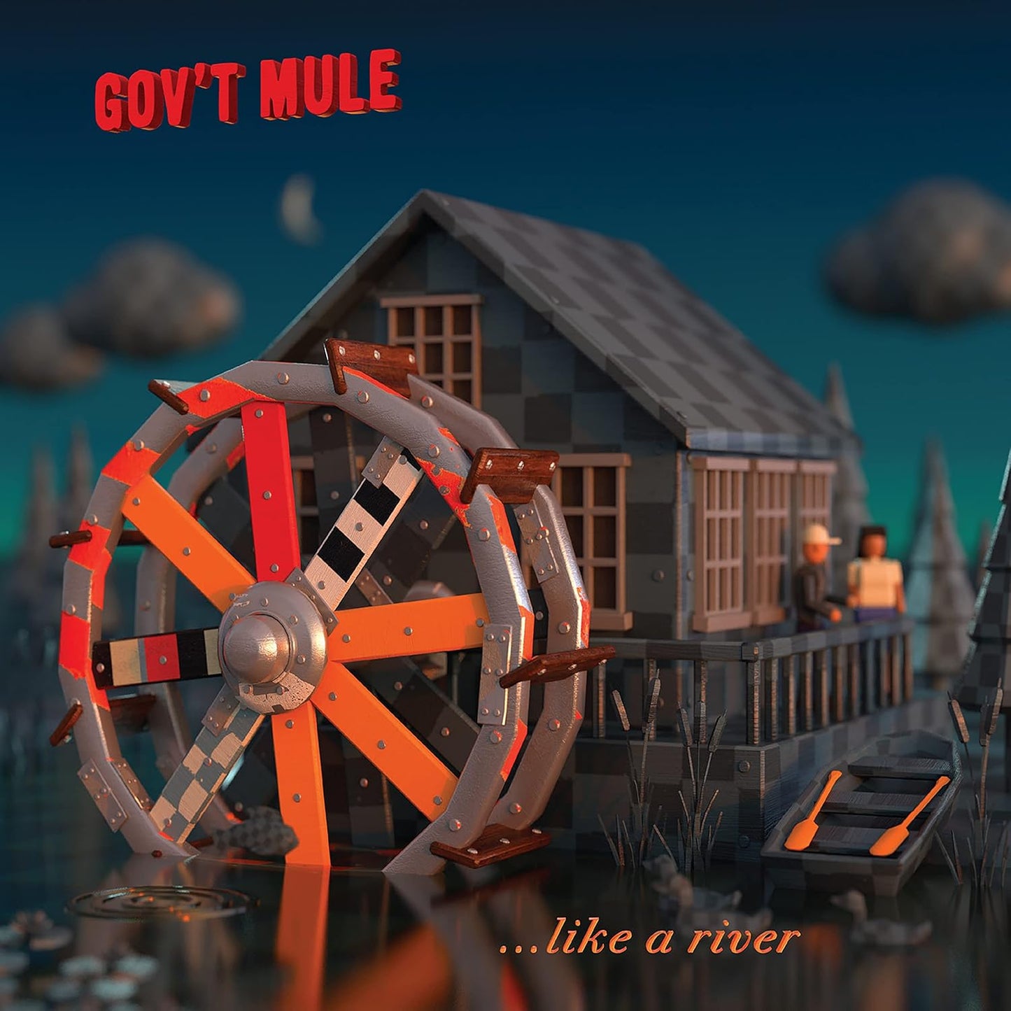 Gov't Mule – Peace...Like A River 2LP