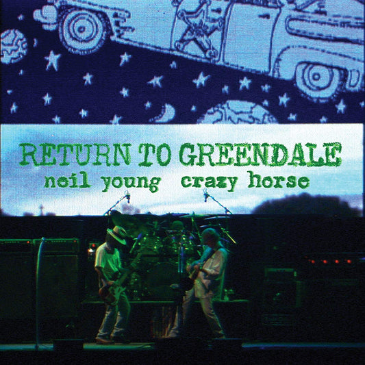 Neil Young - Return To Greendale Box Set LP
