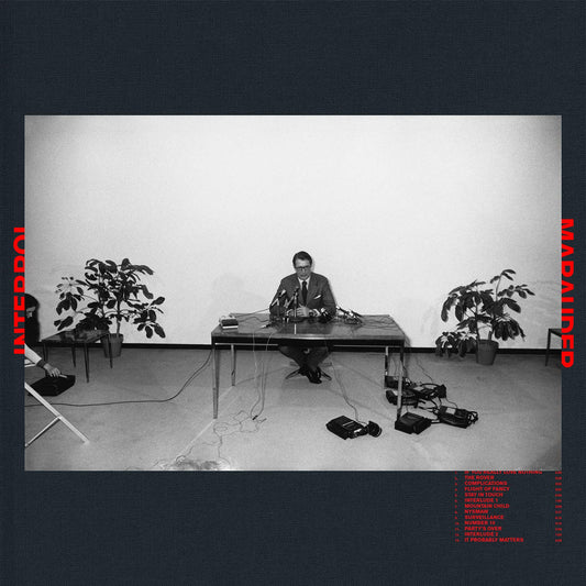 Interpol – Marauder LP