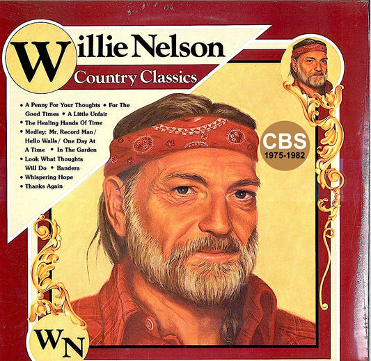 Willie Nelson - Country Classics LP