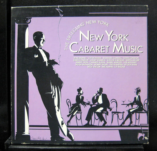 Various – The Erteguns' New York: New York Cabaret Music 6LP Boxset
