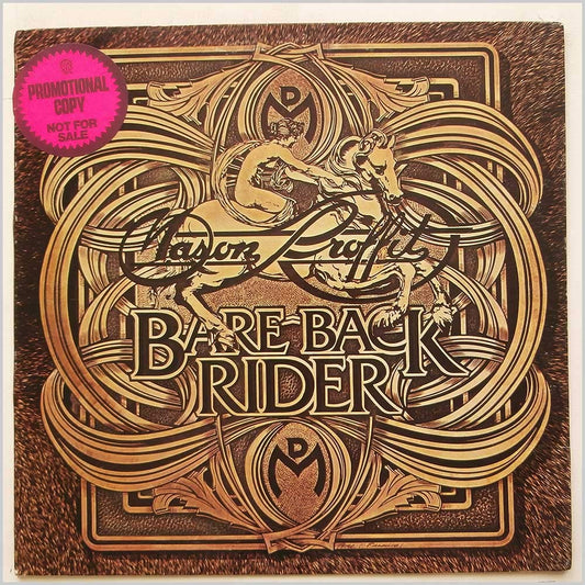 Mason Profit - Bare Back Rider LP