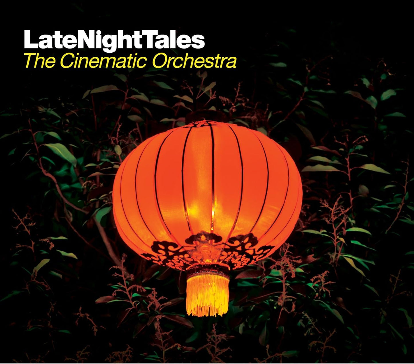 The Cinematic Orchestra ‎– LateNightTales 2xLP