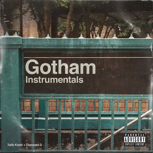 Talib Kweli + Diamond D – Gotham Instrumentals LP