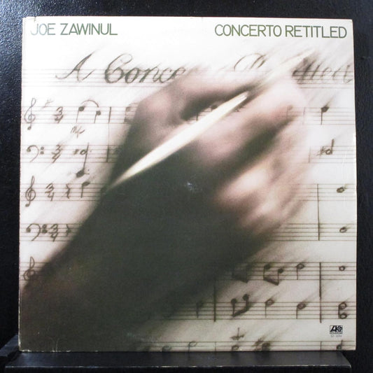 Joe Zawinul - Concerto Retitled LP