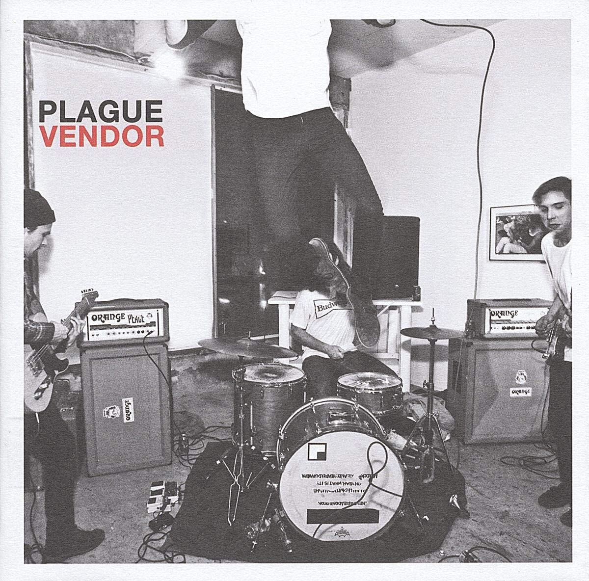 Plague Vendor – Free To Eat LP (clear)