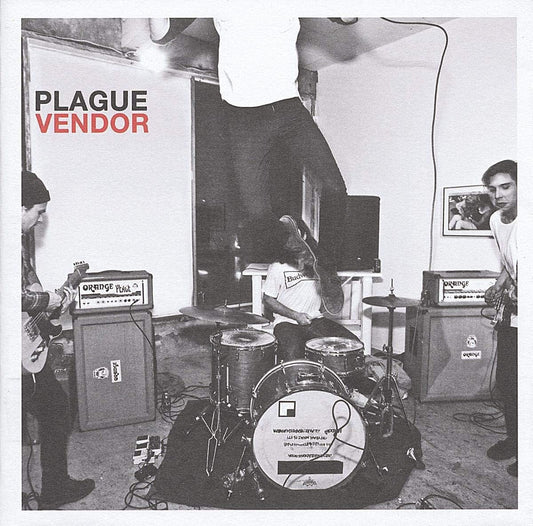 Plague Vendor – Free To Eat LP (clear)
