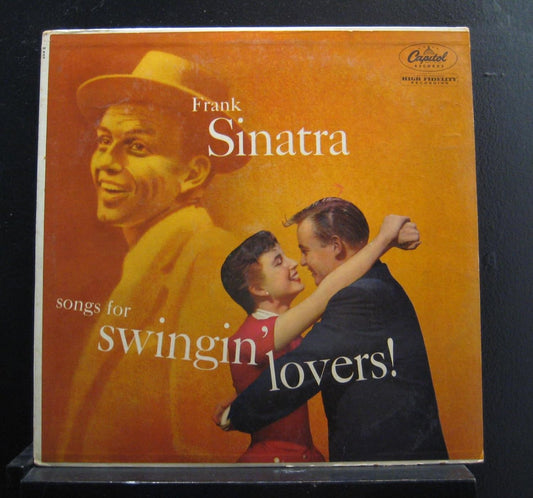 Frank Sinatra - Song For Swingin' Lovers LP