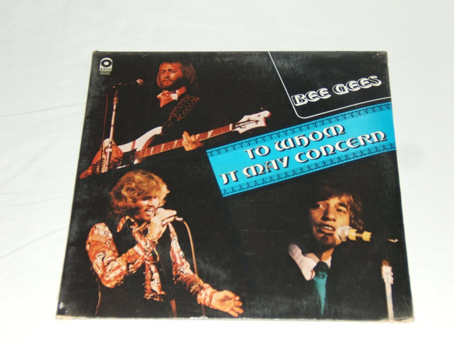 Bee Gees - To Whom It May Concern LP