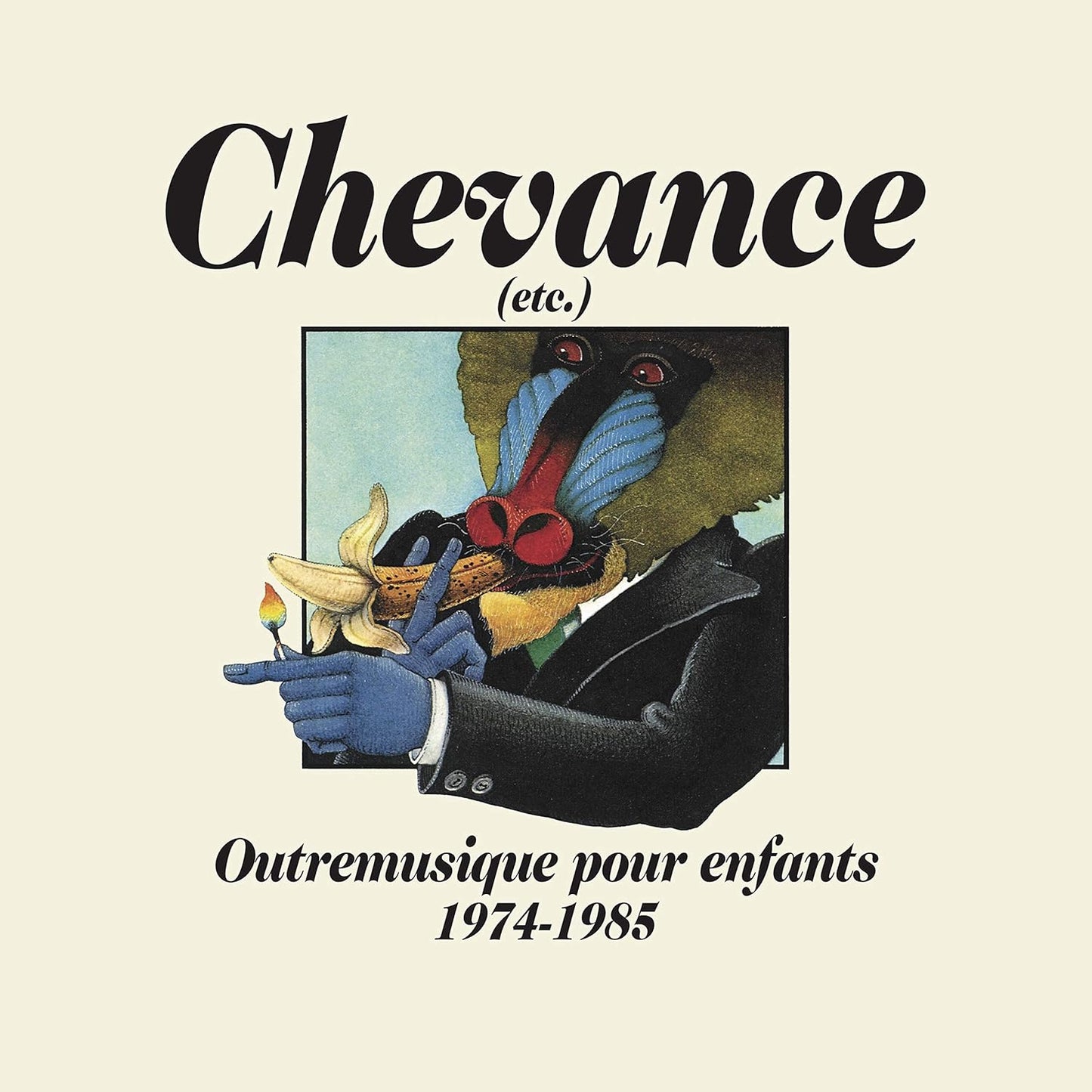 Various – Chevance (etc.) - Outremusique Pour Enfants 1974-1985 LP
