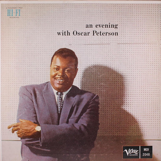 Oscar Peterson - An Evening With Oscar Peterson LP