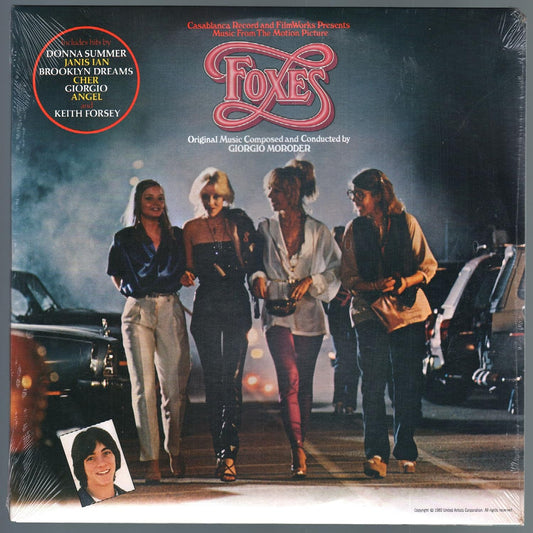 Giorgio Moroder - Foxes OST 2LP